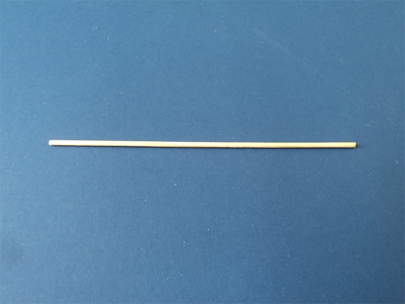 Aplicador de madera sin algodón