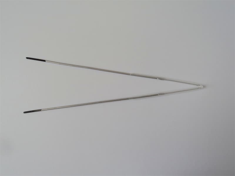 Asa de nicromo calibrada 1µL