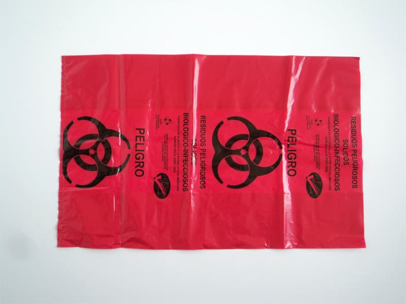 Bolsa RPBI roja