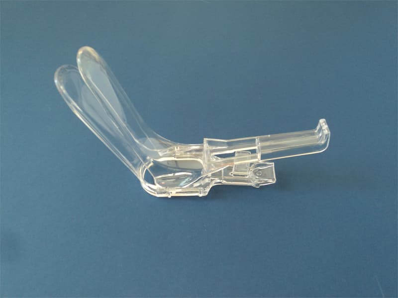 Espejo vaginal desechable