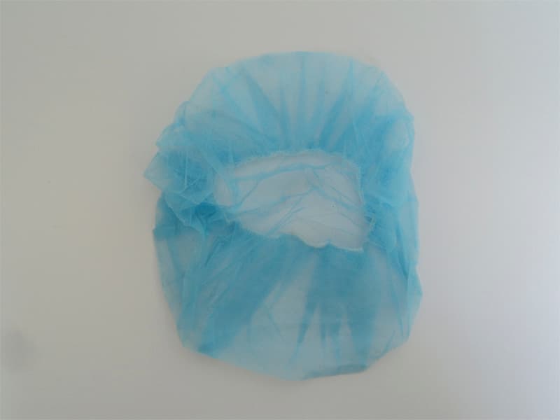 Gorro redondo desechable