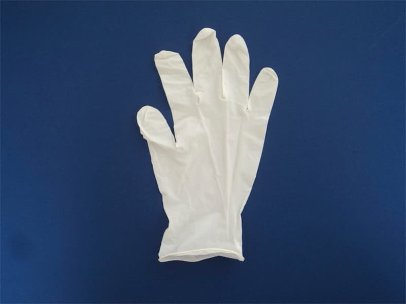 Guante de látex para exploración