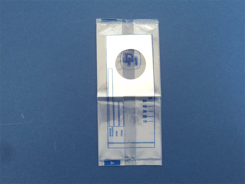 Bolsa para recolección de orina niño