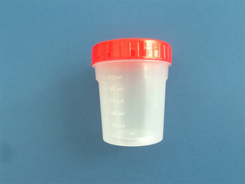 Vaso copro graduado